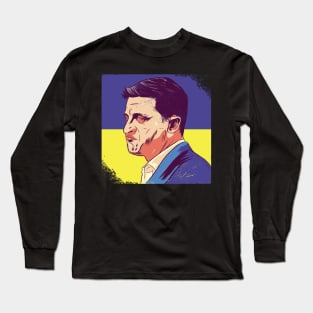 Ukraine President Long Sleeve T-Shirt